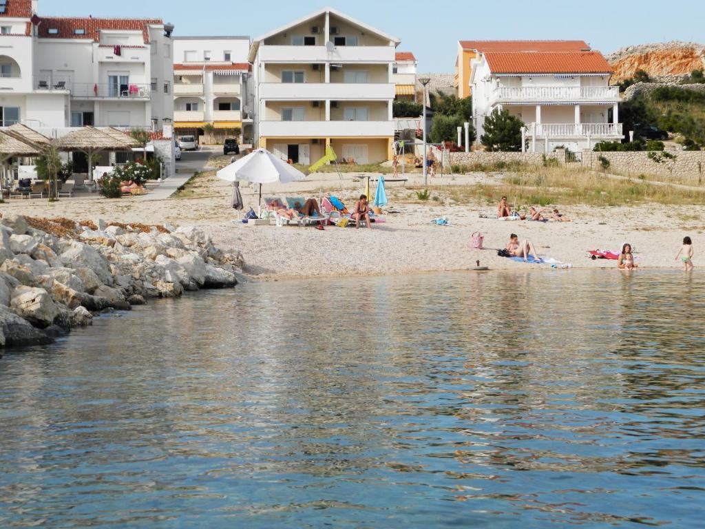 Apartments Nebeska Novalja Exteriör bild